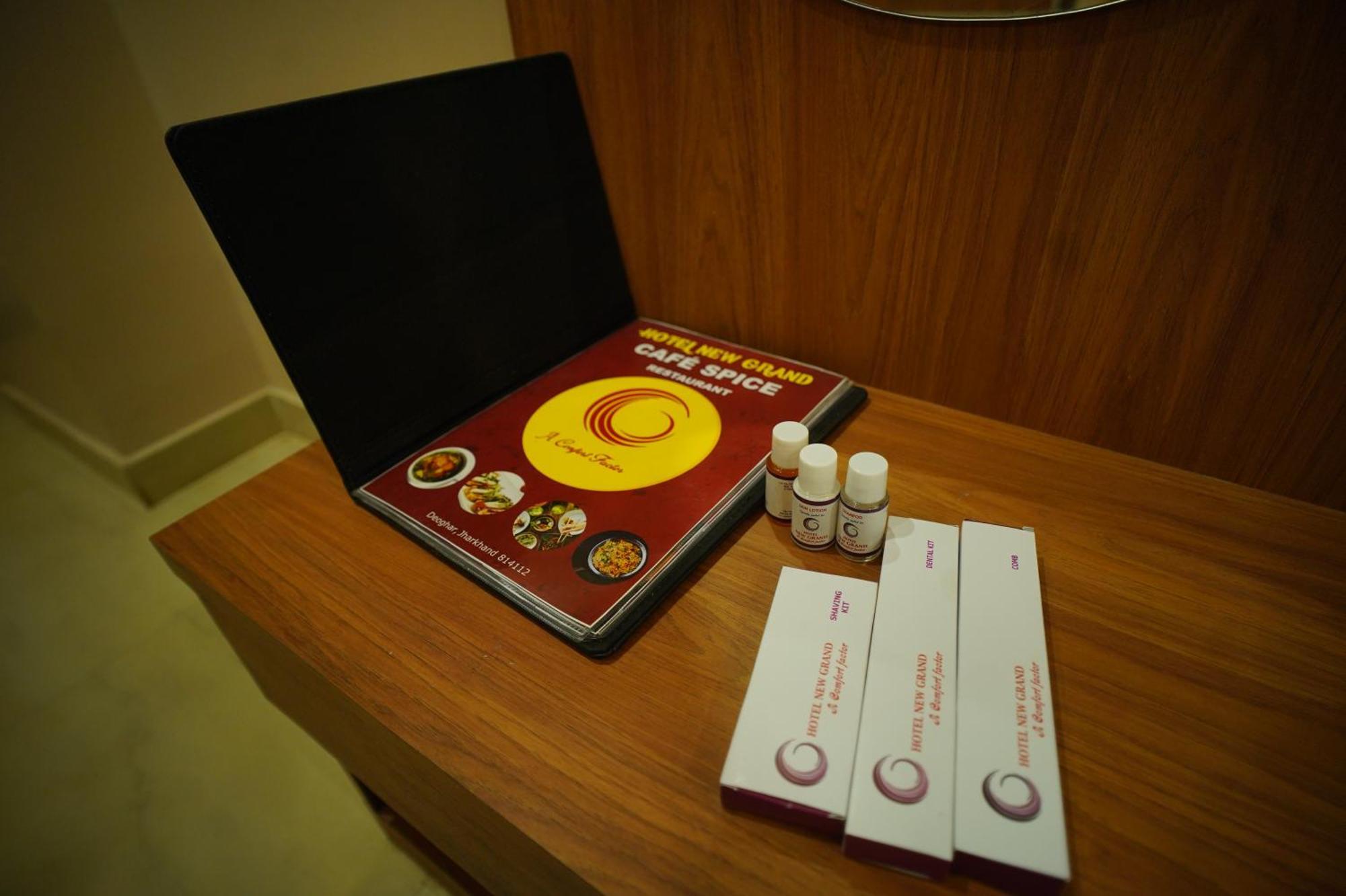 Hotel New Grand Deoghar Bagian luar foto