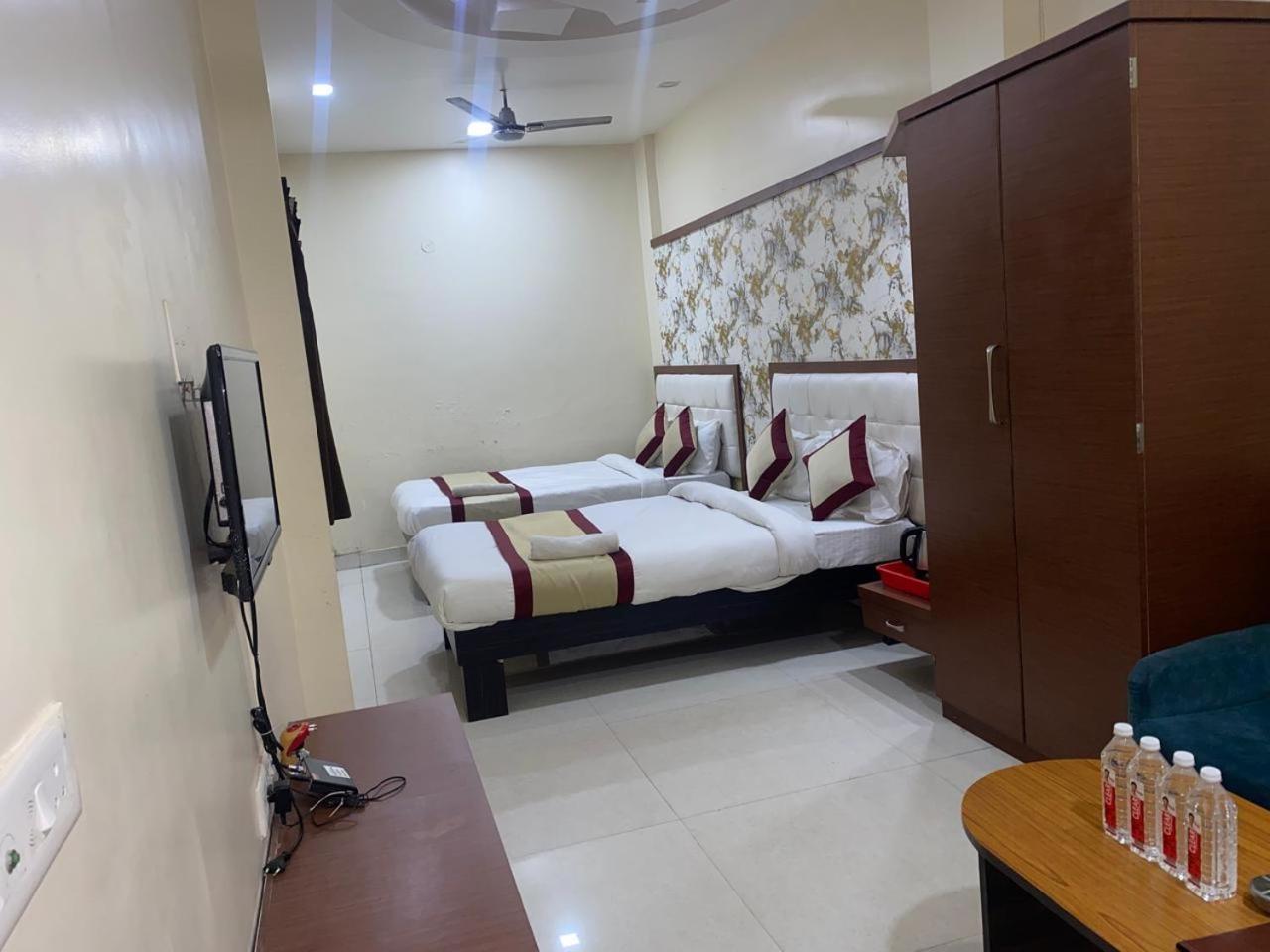 Hotel New Grand Deoghar Bagian luar foto