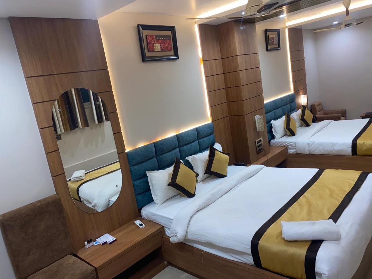 Hotel New Grand Deoghar Bagian luar foto