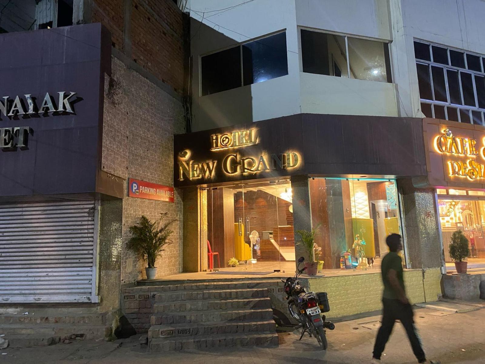 Hotel New Grand Deoghar Bagian luar foto