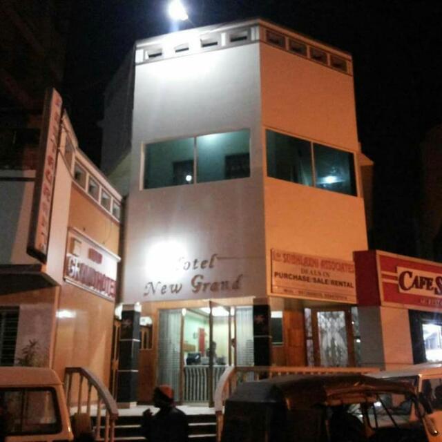 Hotel New Grand Deoghar Bagian luar foto
